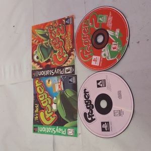Frogger 1/Frogger 2  Playstation 1